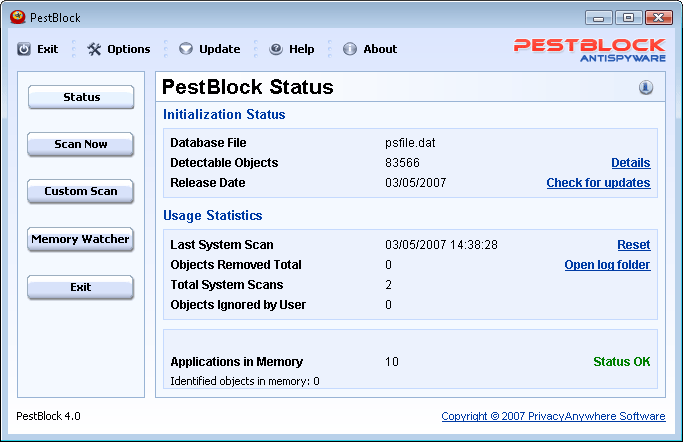 PestBlock Screenshot